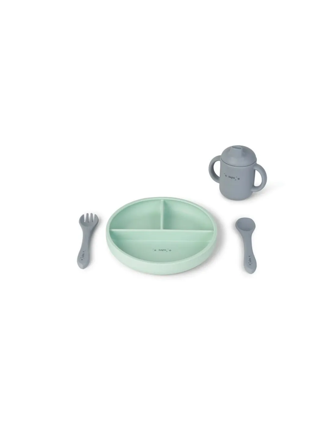 Saro Set de alimentación "Food & Fun" de