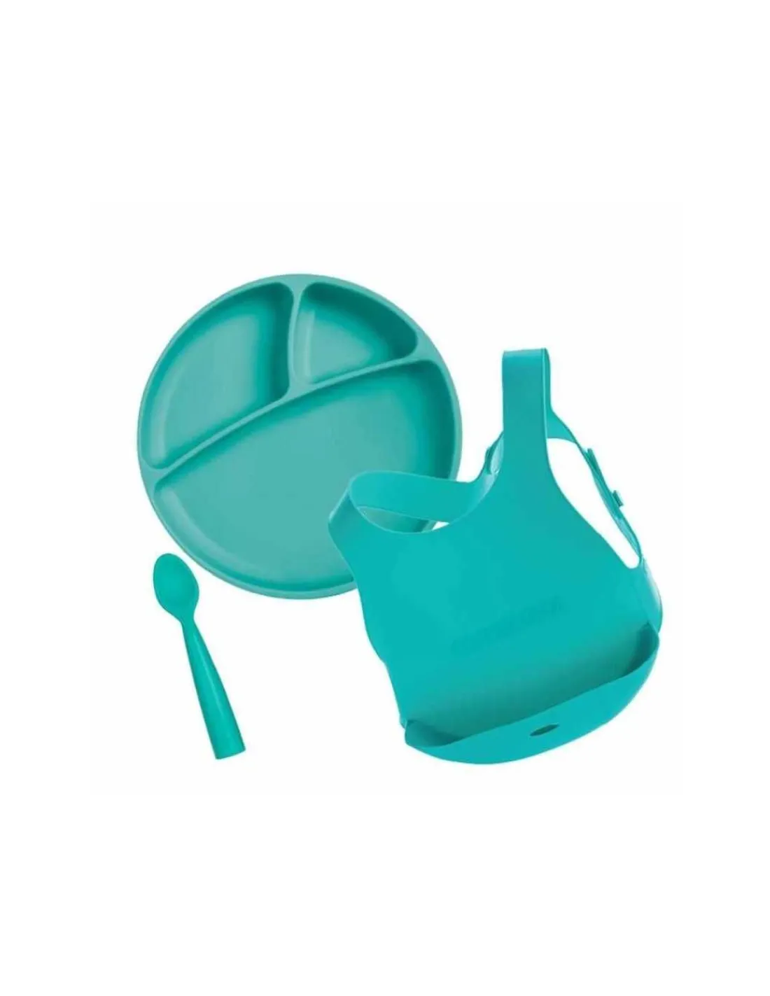 Minikoioi Set de alimentación silicona de |Varios Colores