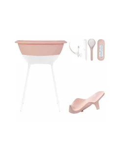 LUMA Set de baño cloud pink