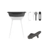 LUMA Set de baño dark grey