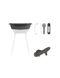 LUMA Set de baño dark grey
