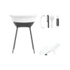 LUMA Set de baño snow white