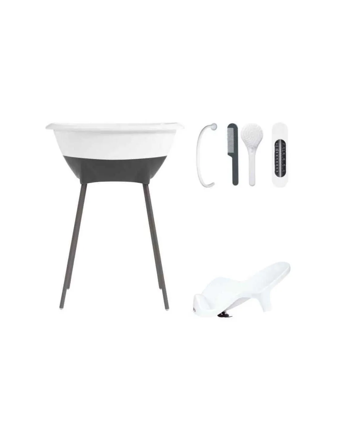 LUMA Set de baño snow white
