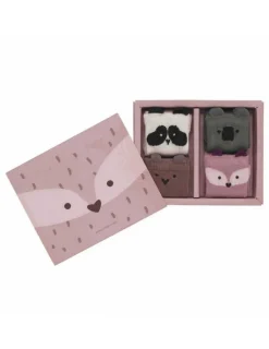 Attipas Set de Calcetines Fox en Caja Regalo