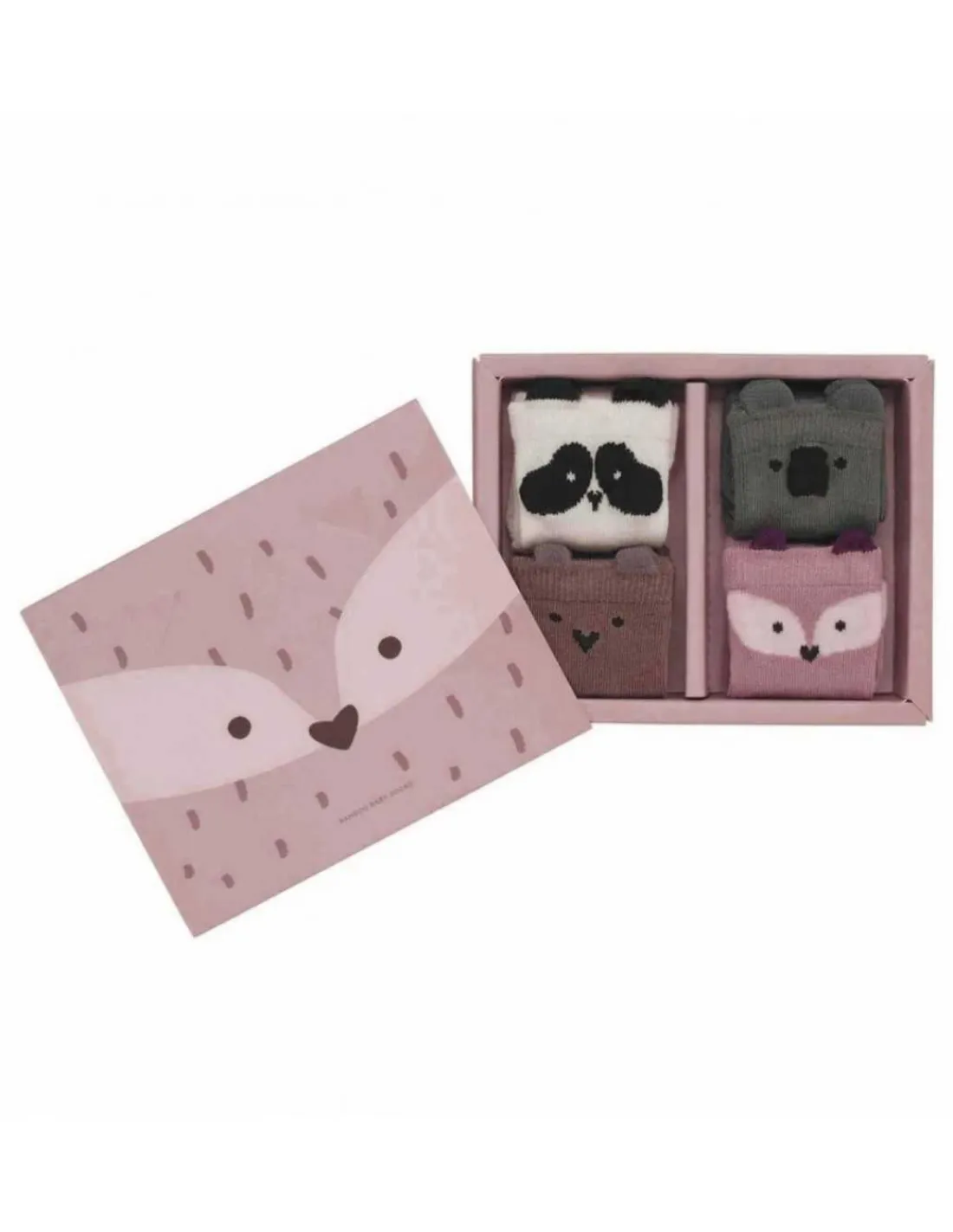 Attipas Set de Calcetines Fox en Caja Regalo