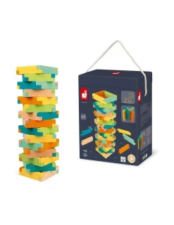 Janod Set de Construcción 60 Piezas de