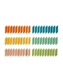 Janod Set de Construcción 60 Piezas de