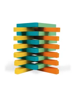 Janod Set de Construcción 60 Piezas de