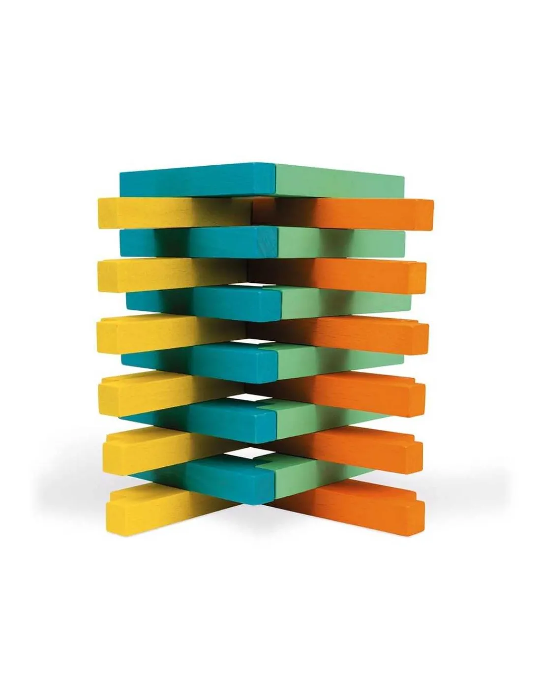Janod Set de Construcción 60 Piezas de