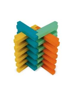 Janod Set de Construcción 60 Piezas de
