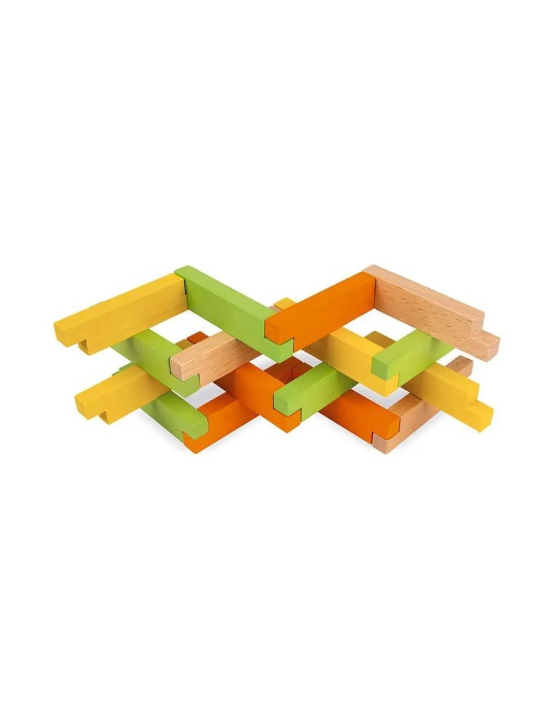 Janod Set de Construcción 60 Piezas de