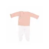 Bimbidreams Set Jubón y Polaina para Bebé Dream Rosa