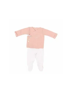 Bimbidreams Set Jubón y Polaina para Bebé Dream Rosa