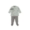 Bimbidreams Set Jubón y Polaina para Bebé Jurasic