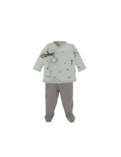 Bimbidreams Set Jubón y Polaina para Bebé Jurasic