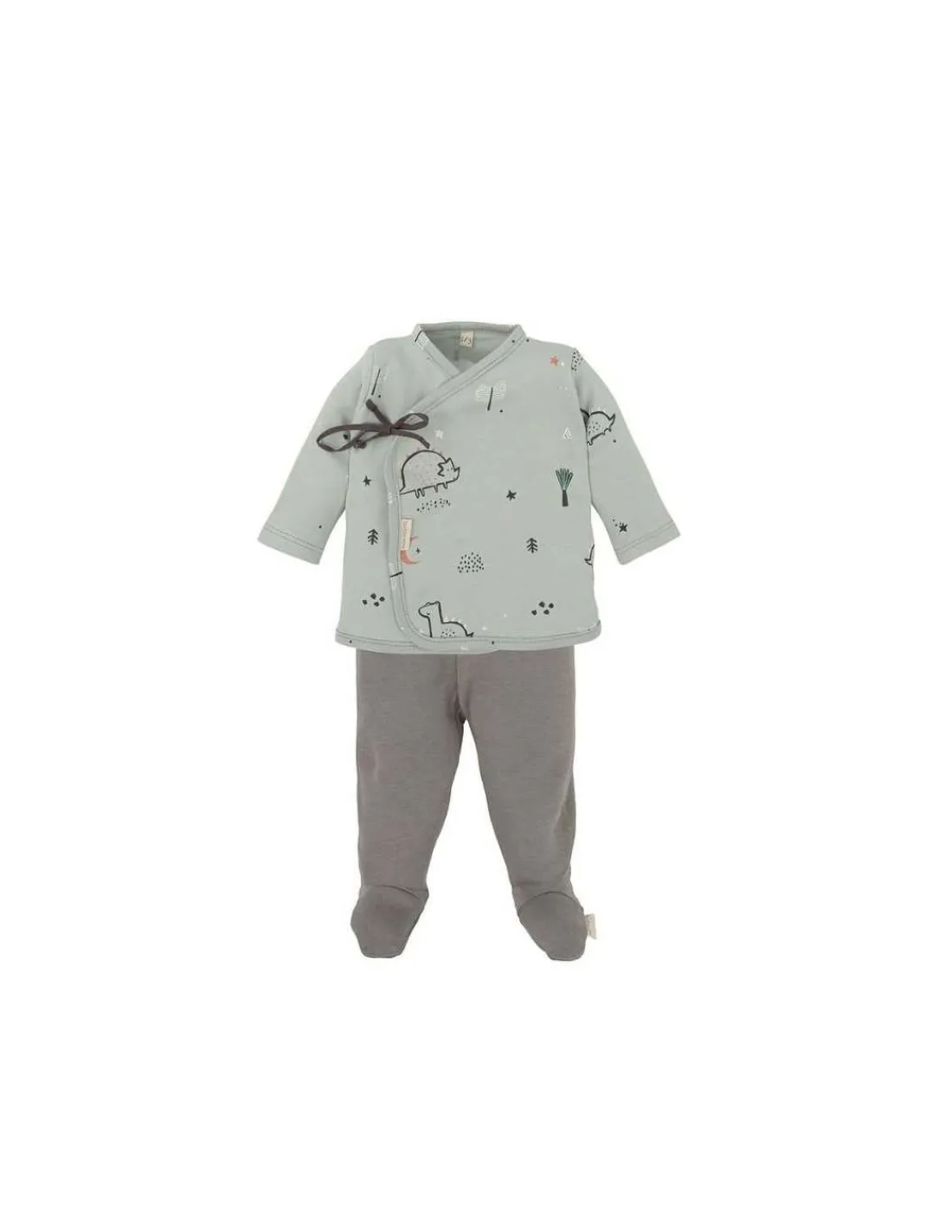 Bimbidreams Set Jubón y Polaina para Bebé Jurasic