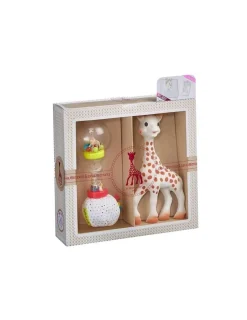 Sophie la Jirafa Set Mordedor + Sonajero Maracas
