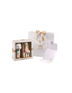 Sophie la Jirafa Set Mordedor + Sonajero Peluche Cri Cri