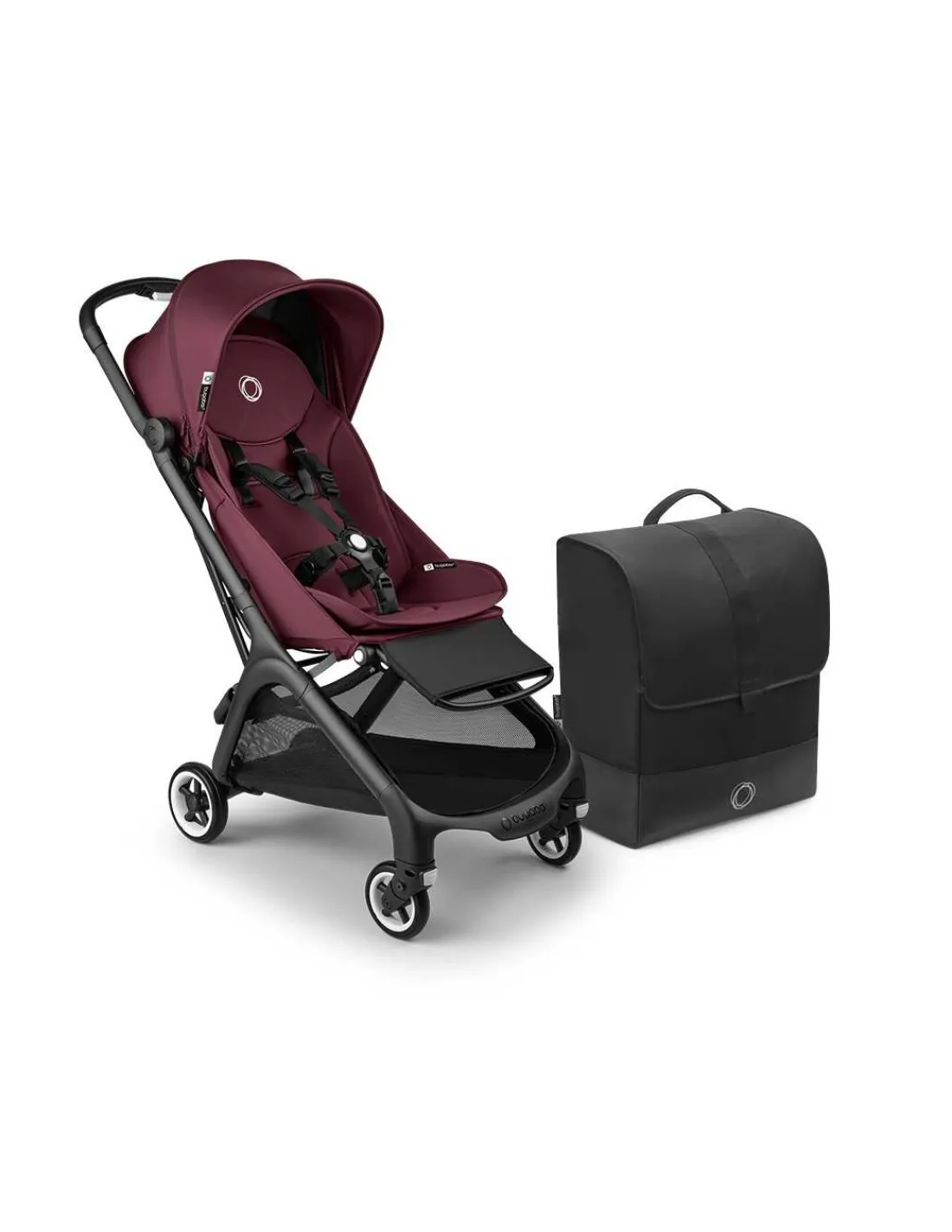 Bugaboo Silla de Paseo Butterfly | Edici贸n Especial Dark Cherry