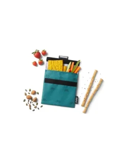 Roll Eat Snack'n'Go Bicicleta - Porta Bocadillos y Snacks Reutilizable de Roll'eat