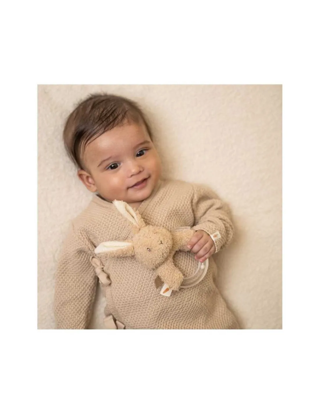 Little Dutch Sonajero Anillo Conejito Baby Bunny de