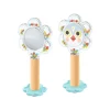 Djeco Sonajero Baby blanco con espejo de
