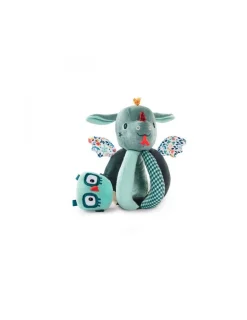 Lilliputiens Sonajero con asas Joe de