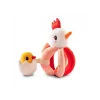 Lilliputiens Sonajero con asas Paulette de