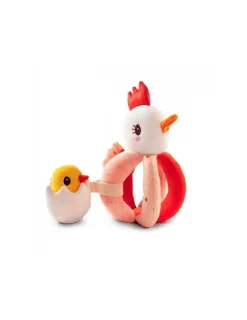 Lilliputiens Sonajero con asas Paulette de