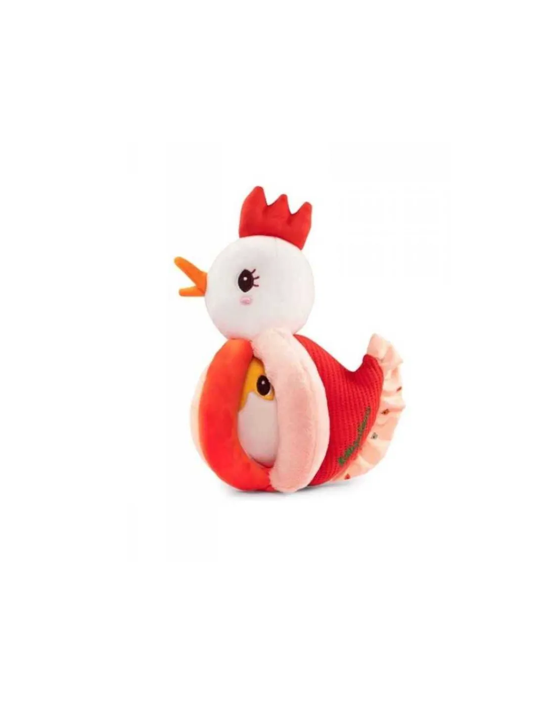 Lilliputiens Sonajero con asas Paulette de