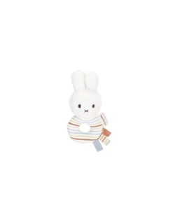 Little Dutch Sonajero Miffy Vintage Rayas Soleadas de