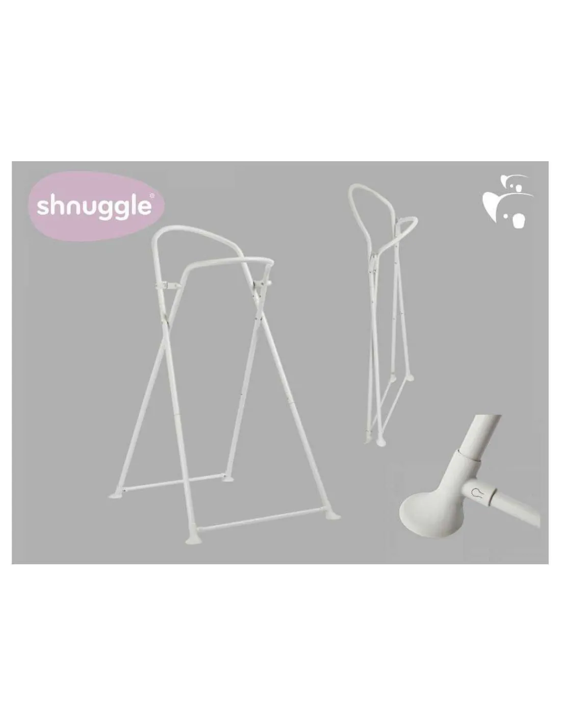 Shnuggle Soporte para bañera