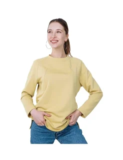 Love and Carry Sudadera de Maternidad y Lactancia - Pistacho