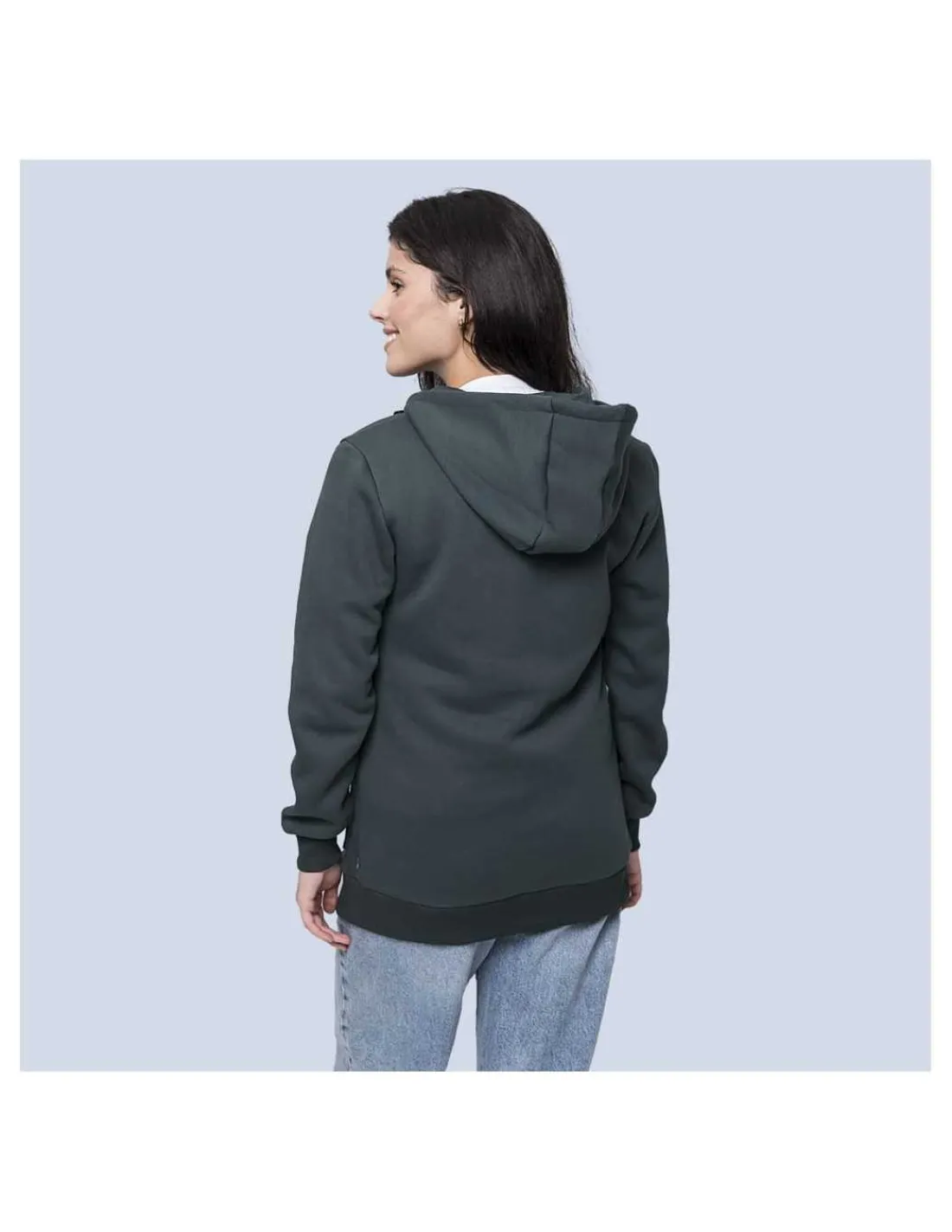 Love and Carry Sudadera de Maternidad y Porteo |Emerald