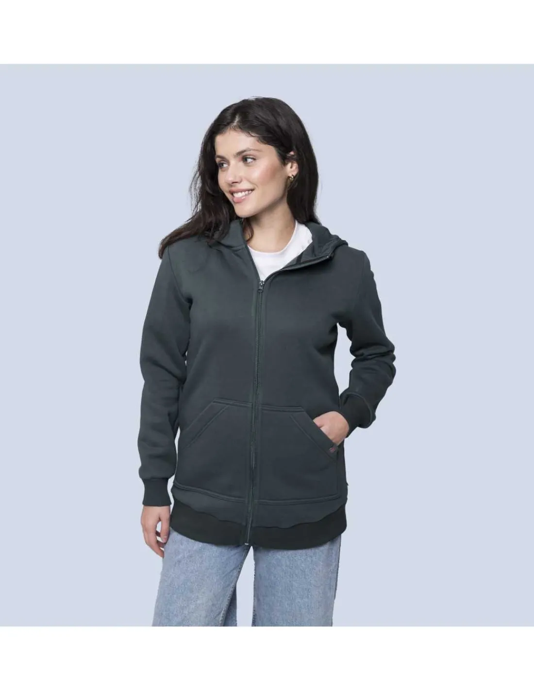 Love and Carry Sudadera de Maternidad y Porteo |Emerald
