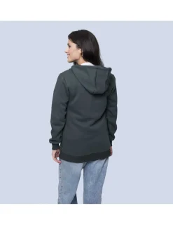Love and Carry Sudadera de Maternidad y Porteo |Emerald