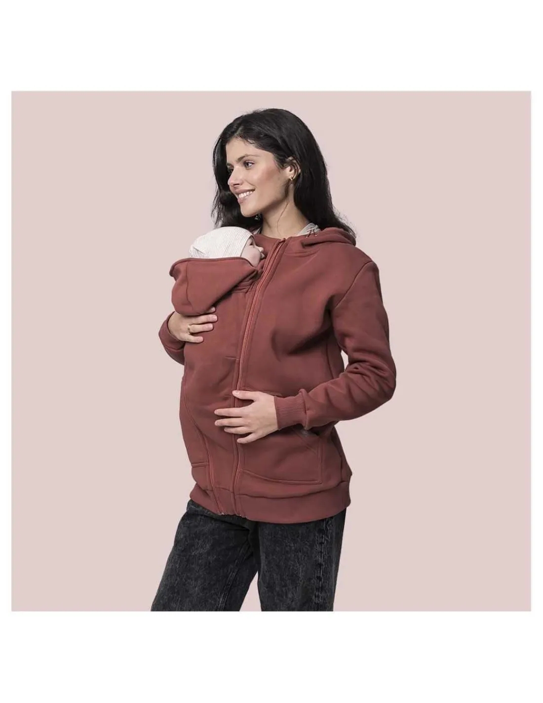 Love and Carry Sudadera de Maternidad y Porteo - Batata