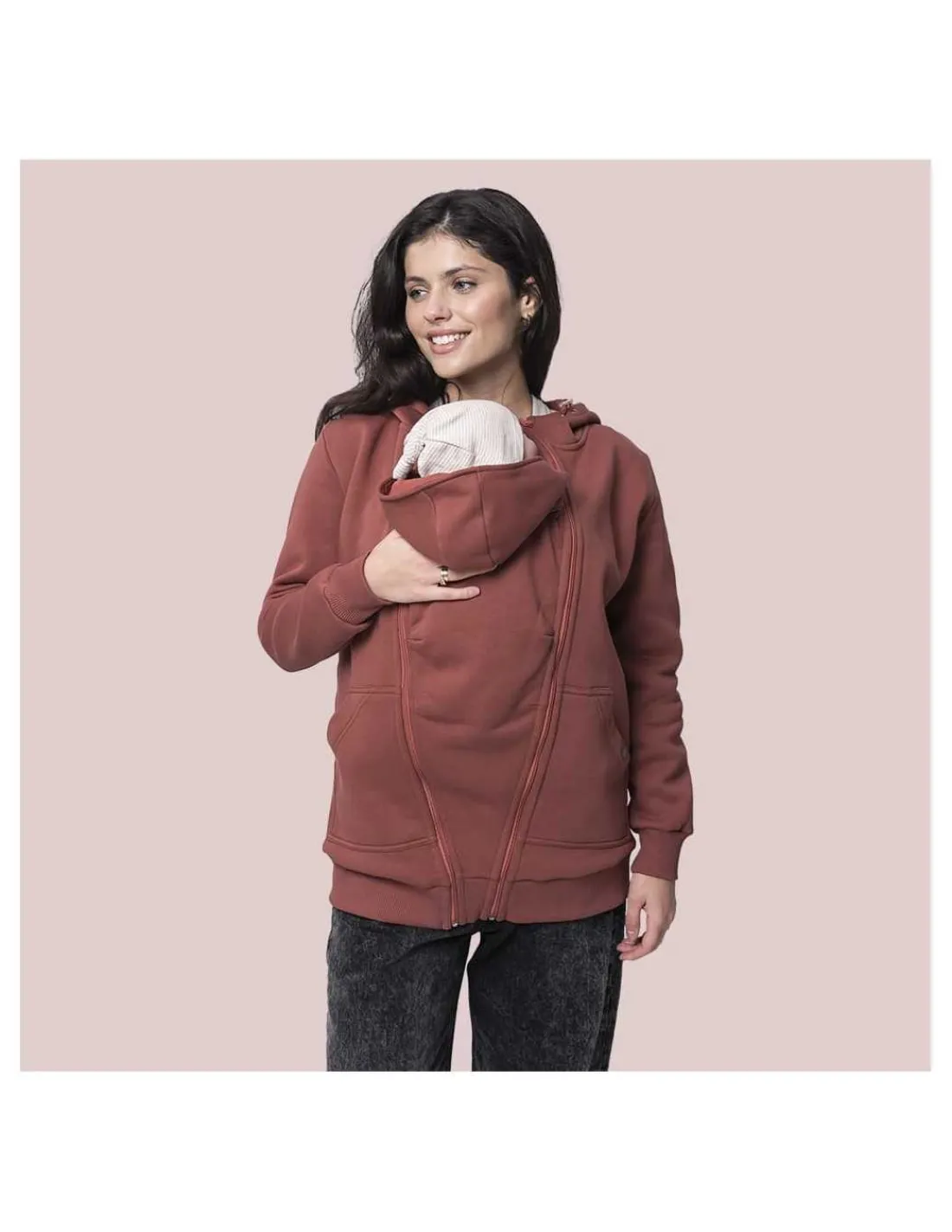 Love and Carry Sudadera de Maternidad y Porteo - Batata