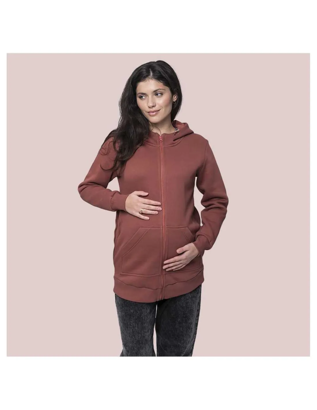 Love and Carry Sudadera de Maternidad y Porteo - Batata
