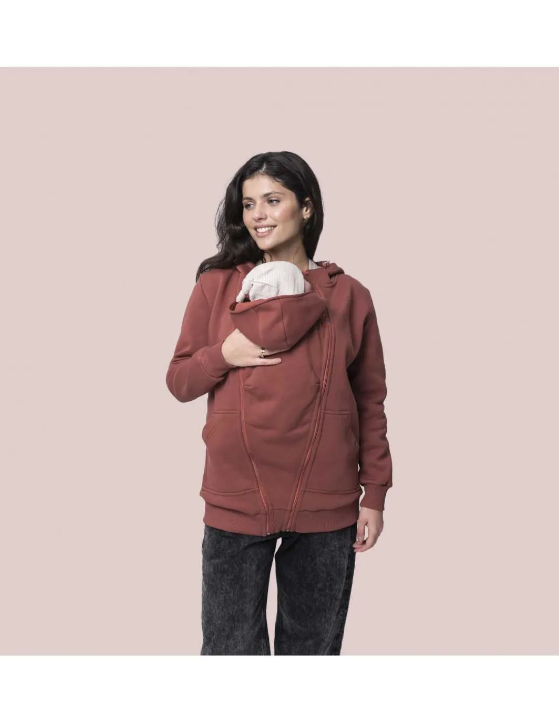 Love and Carry Sudadera de Maternidad y Porteo - Batata