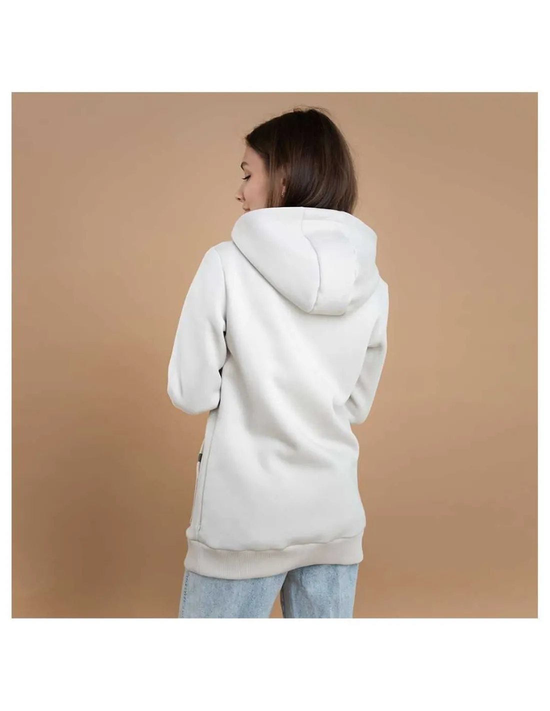 Love and Carry Sudadera de Maternidad y Porteo - Sésamo