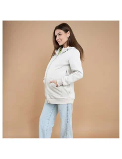 Love and Carry Sudadera de Maternidad y Porteo - Sésamo