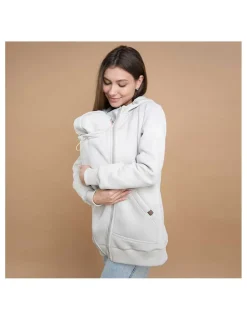 Love and Carry Sudadera de Maternidad y Porteo - Sésamo