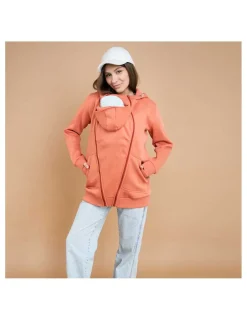 Love and Carry Sudadera de Maternidad y Porteo - Papaya
