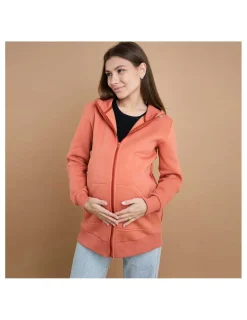 Love and Carry Sudadera de Maternidad y Porteo - Papaya