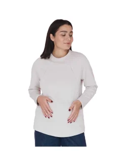 Love and Carry Sudadera de Maternidad y Lactancia - Ivory