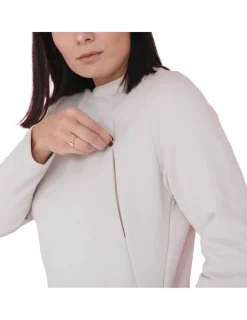 Love and Carry Sudadera de Maternidad y Lactancia - Ivory