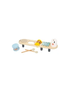 Janod Tabla De Estimulación Musical Oruga de