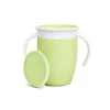 Munchkin Taza antigoteo Miracle 360 con asas y tapa 200 ml de