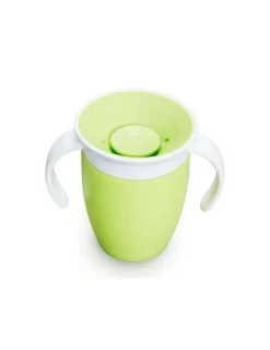 Munchkin Taza antigoteo Miracle 360 con asas y tapa 200 ml de
